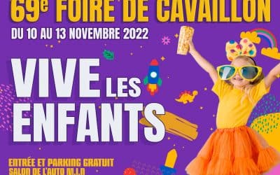 Foire de Cavaillon : Notre applicateur « Sols et Murs de Provence » sera présent sur la foire du 10 au 13 Novembre !
