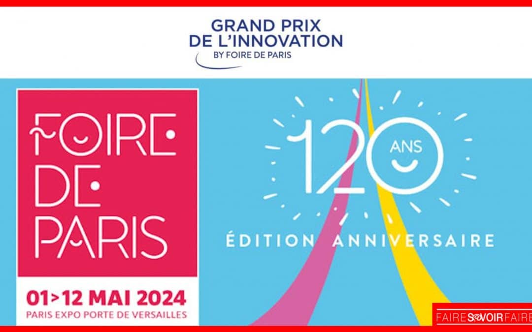 Nos applicateurs AC’Gom et Diamant Design seront présents pour vous recevoir sur la foire de Paris du 1er au 12 mai 2024 Hall 3 !