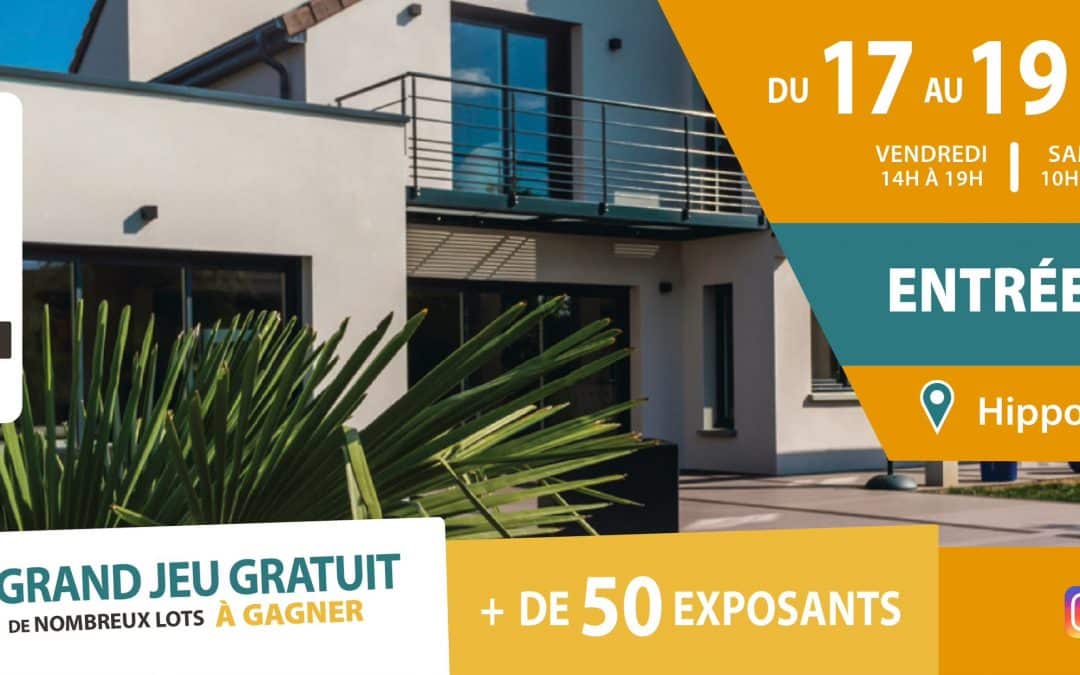 Notre applicateur Confort’Gom sera présent au Salon de l’Habitat de Dieppe du 17 au 19 octobre 2025 !